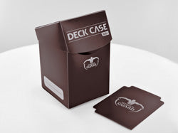 Deck Case 100+ Standard Size Brown