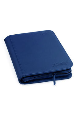 Zip Folio - 4-Pocket - Xenoskin Dark Blue
