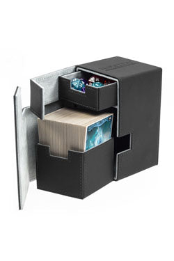 Flip'N'Tray Deck Case 100+ Standard Size Xenoskin Black