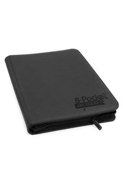 Zip Folio - 8-Pocket - Xenoskin Black