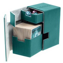 Flip'N'Tray Deck Case 100+ Standard Size Xenoskin Petrol