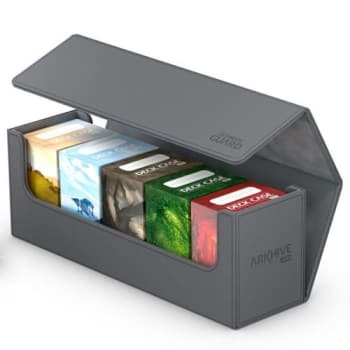 Ultimate Guard - Deck Box - Arkhive XenoSkin Standard 400+ Grey