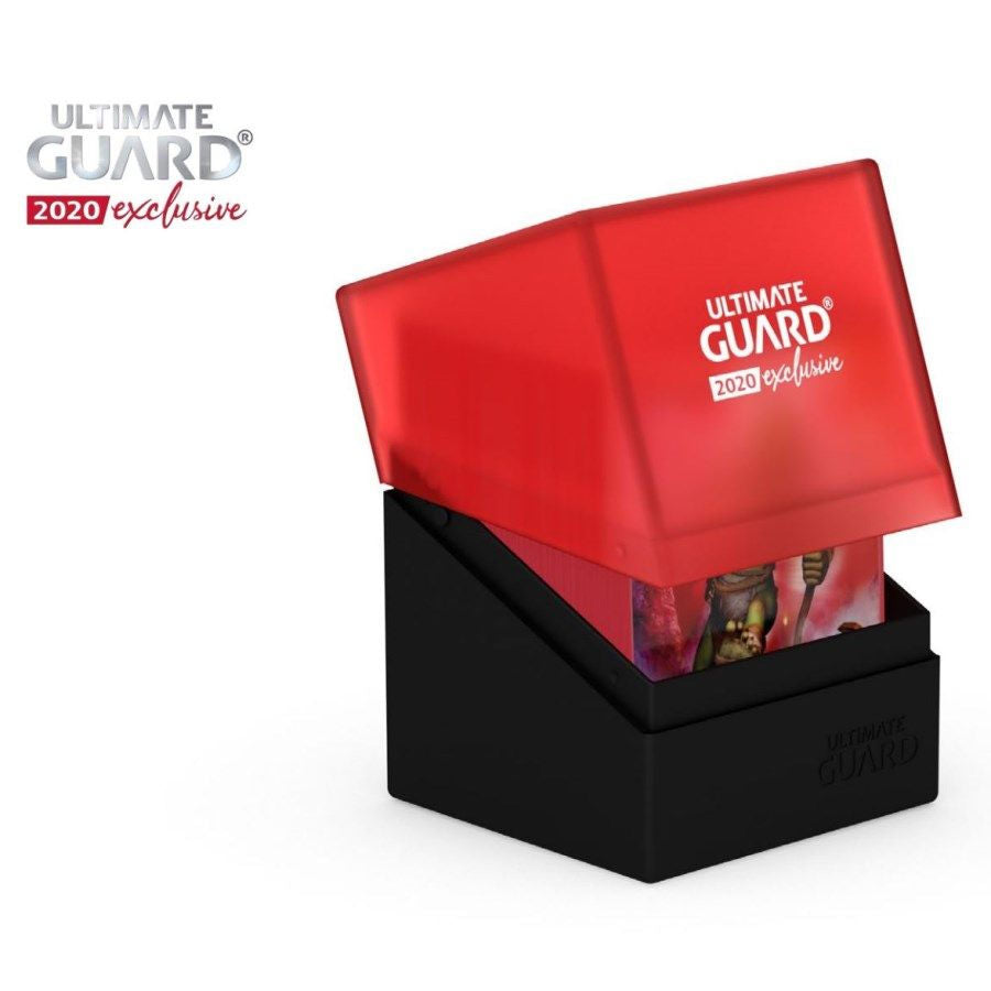 Deck Case 100+ Boulder - 2020 Exclusive Red/Black