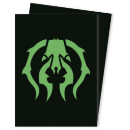 Ultra Pro Magic the Gathering Guilds of Ravnica 100-Count Sleeves Golgari Swarm