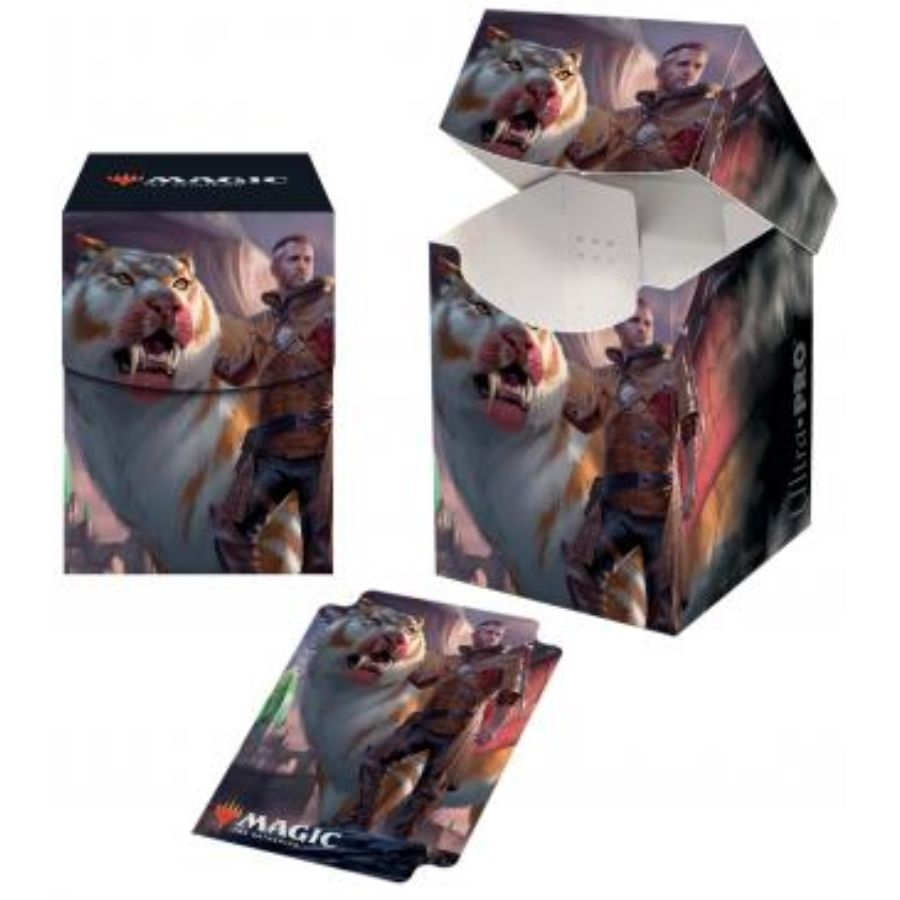 Ultra Pro: Magic the Gathering Deck Box - Ikoria V1 - Pro 100+