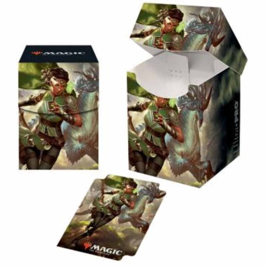Ultra Pro: Magic the Gathering Deck Box - Ikoria V2 - Pro 100+