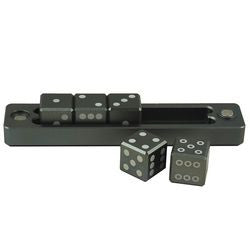 Ultra Pro D6 Gravity Dice 5 Piece Set - Black Forest 84935 - Boardlandia