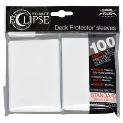 Ultra-Pro Pro-Matte Eclipse Sleeves (100) - White