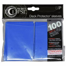 Ultra-Pro Pro-Matte Eclipse Sleeves (100) - Blue