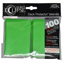 Ultra-Pro Pro-Matte Eclipse Sleeves (100) - Green