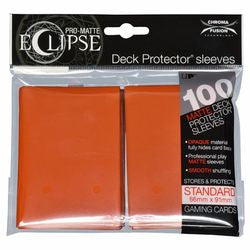 Ultra-Pro Pro-Matte Eclipse Sleeves (100) - Orange
