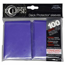 Ultra-Pro Pro-Matte Eclipse Sleeves (100) - Purple