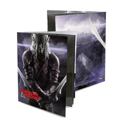 Ultra Pro: Dungeons and Dragons Character Folio- Drizzt