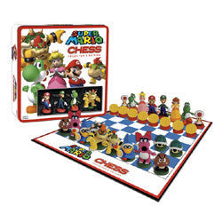 Chess - Super Mario - Boardlandia
