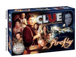 Clue: Firefly - Boardlandia