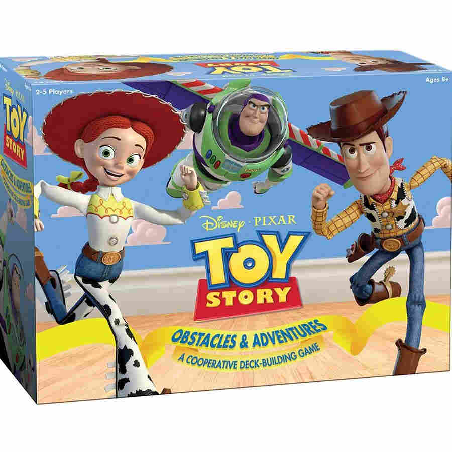 Toy Story Obstacles & Adventures: A Cooperative Deck Building Game