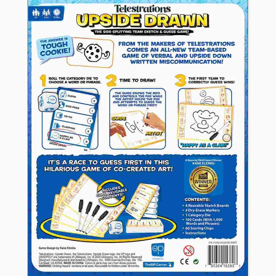 Telestrations: Upside Drawn