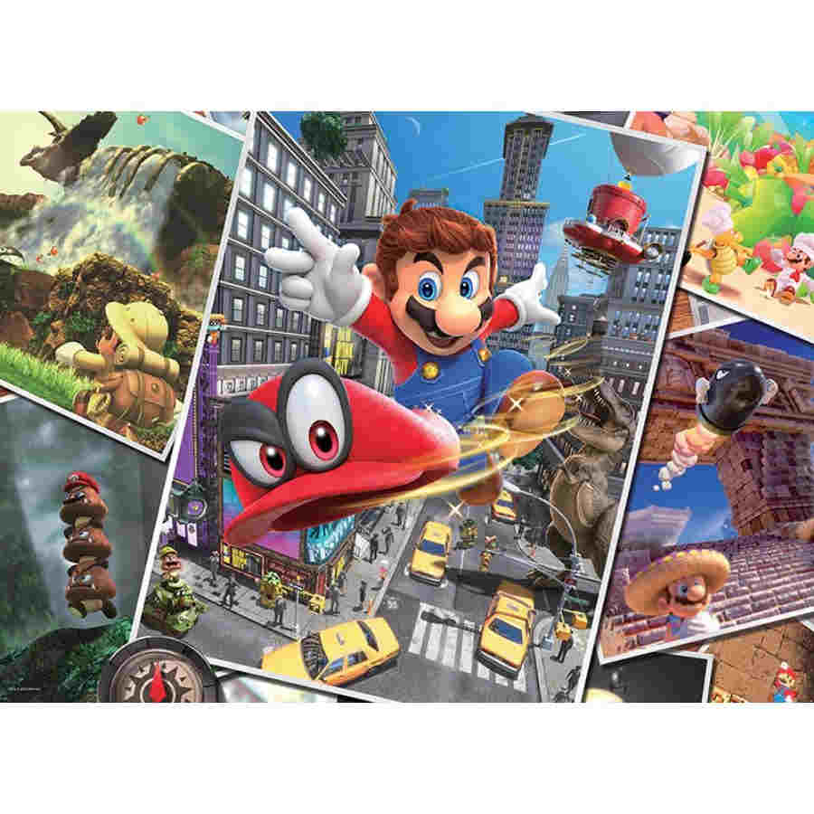 Super Mario Odyssey: Snapshots (1000 pc)