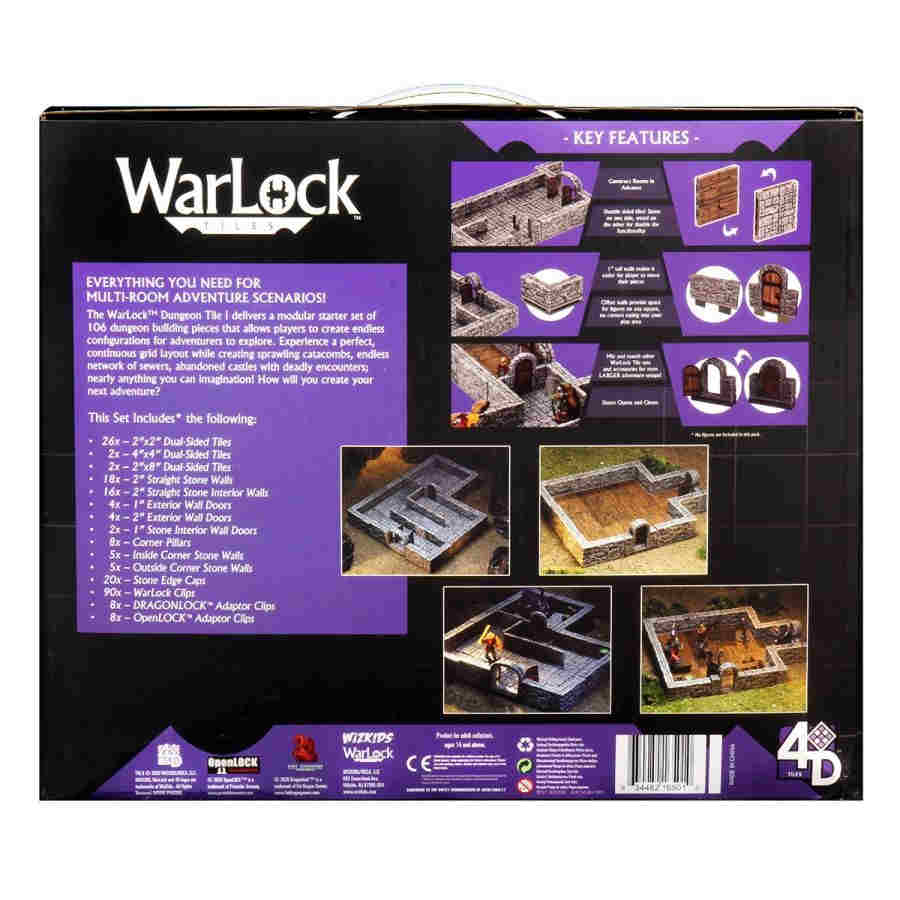 Warlock Tiles: Dungeon Tiles 1