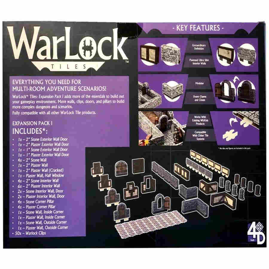 Warlock Tiles: Expansion Box 1