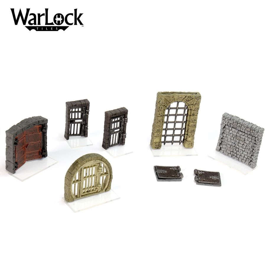 Warlock Tiles: Doors and Archways