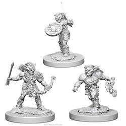 Dungeons & Dragons Nolzur's Marvelous Unpainted Miniatures: Goblins