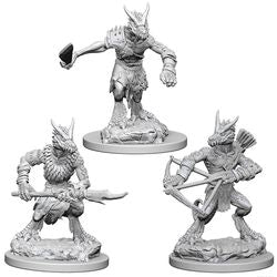 Dungeons & Dragons Nolzur's Marvelous Unpainted Miniatures: Kobolds