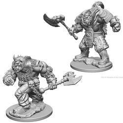 Dungeons & Dragons Nolzur's Marvelous Unpainted Miniatures: Orcs