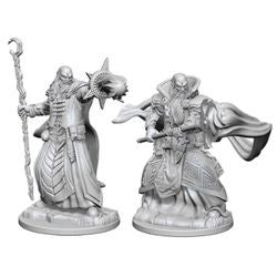 Dungeons & Dragons: Nolzur's Marvelous Unpainted Miniatures - Human Male Wizard - Boardlandia