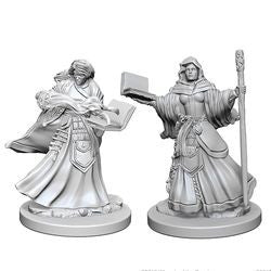 Dungeons & Dragons: Nolzur's Marvelous Unpainted Miniatures - Human Female Wizard - Boardlandia