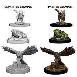 Deep Cuts Unpainted Miniatures: Familiars