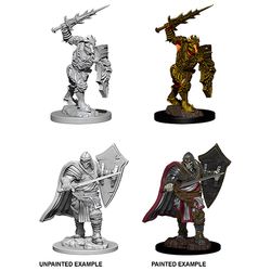 Dungeons & Dragons - Nolzur's Marvelous Unpainted Miniatures - Death Knight & Helmed Horror