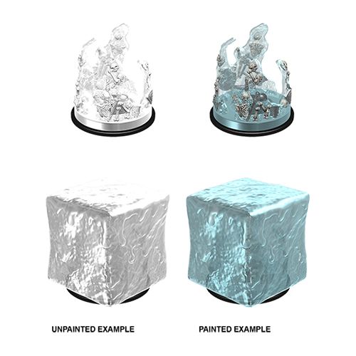 Dungeons & Dragons Nolzur's Marvelous Unpainted Miniatures: Gelatinous Cube