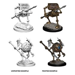 Dungeons and Dragons: Nolzur's Marvelous Unpainted Miniatures - Monodrone and Duodrone