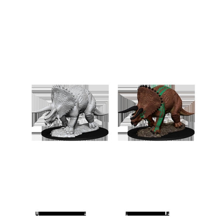 Dungeons and Dragons: Nolzur's Marvelous Unpainted Miniatures - Triceratops