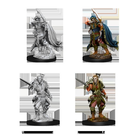 Dungeons and Dragons: Nolzur's Marvelous Unpainted Miniatures - Male Elf Rogue