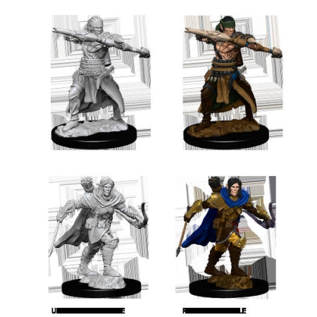 Pathfinder: Male Half-Elf Ranger
