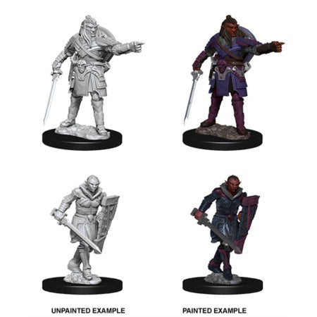 Dungeons & Dragons - Nolzur's Marvelous Unpainted Miniatures - Hobgoblins