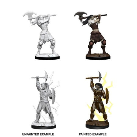 Dungeons & Dragons - Nolzur's Marvelous Unpainted Miniatures - Female Goliath Barbarian