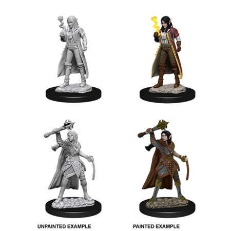 Dungeons & Dragons: Nolzur's Marvelous Unpainted Miniatures - Female Elf Cleric