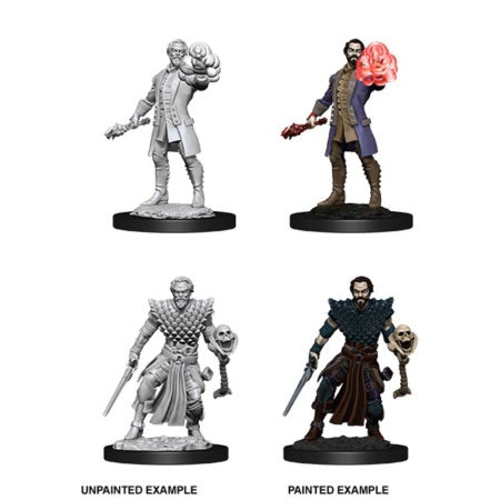 Dungeons & Dragons - Nolzur's Marvelous Unpainted Miniatures - Male Human Warlock