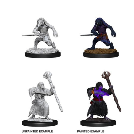 Dungeons & Dragons: Nolzur's Marvelous Unpainted Miniatures - Kenku Adventurers