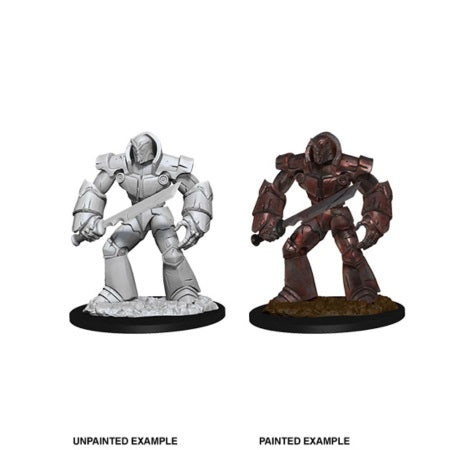Dungeons & Dragons: Nolzur's Marvelous Unpainted Miniatures - Iron Golem