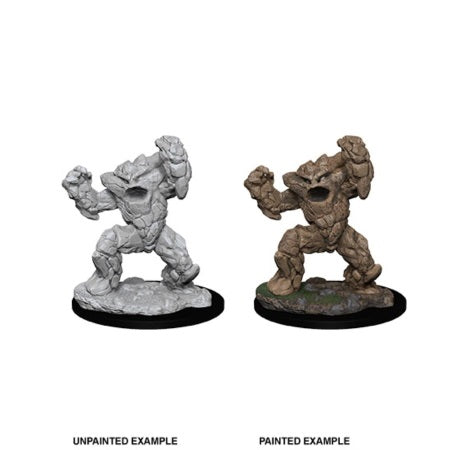 Dungeons & Dragons: Nolzur's Marvelous Unpainted Miniatures - Earth Elemental