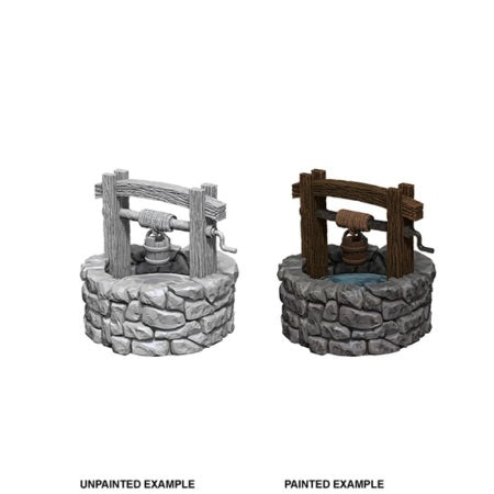 WizKids Deep Cuts Unpainted Miniatures: Well