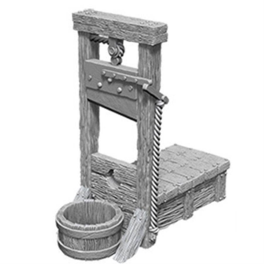 WizKids Deep Cuts Unpainted Miniatures - Guillotine