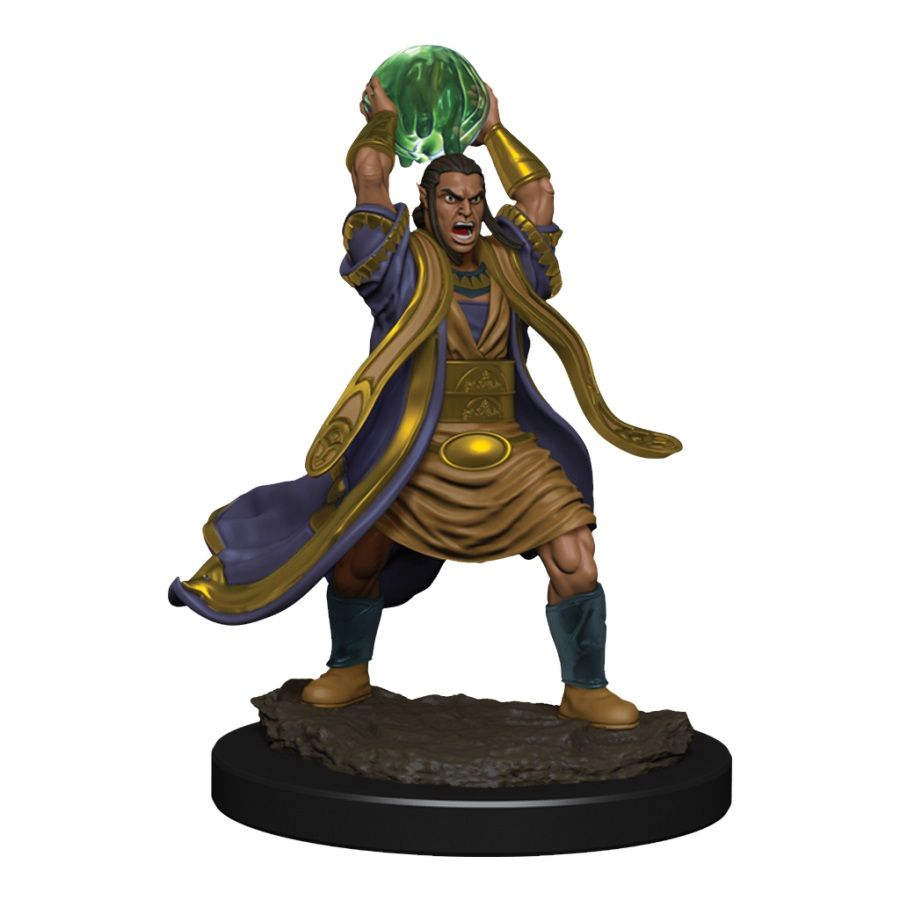 Dungeons and Dragons: Nolzur's Marvelous Unpainted Miniatures - Male Elf Sorcerer