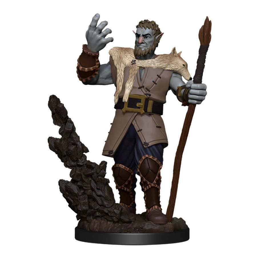 Dungeons and Dragons: Nolzur's Marvelous Unpainted Miniatures - Male Firbolg Druid