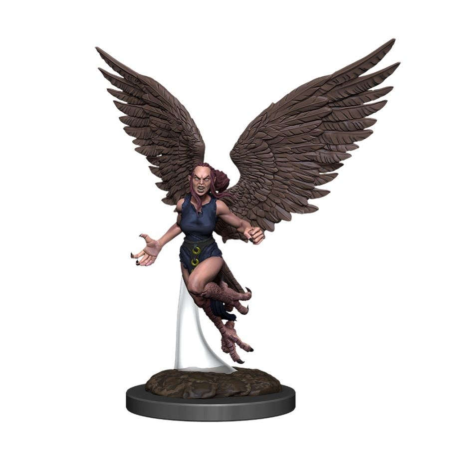 Dungeons and Dragons: Nolzur's Marvelous Unpainted Miniatures - Harpy and Arakocra