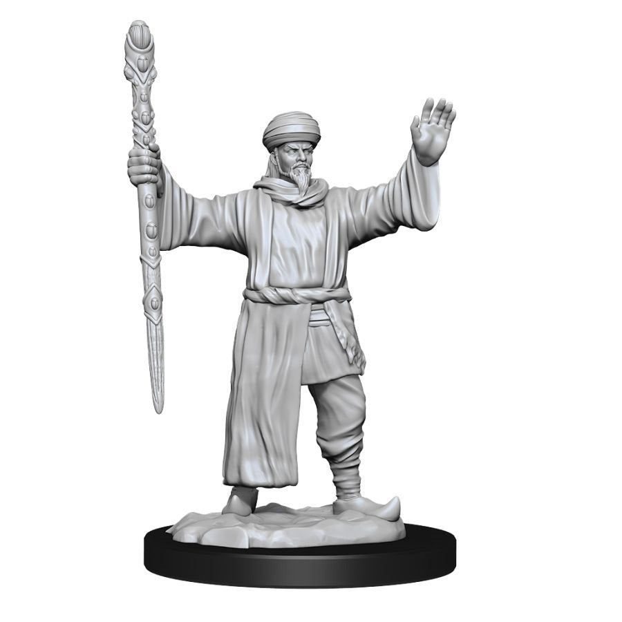 Dungeons And Dragons Nolzur'S Marvelous Miniatures: W13 Male Human Wizard